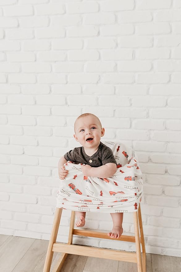 Copper Pearl Multi-Use Cover: Car Seat Covers, Nursing Cover, and Stroller Cover for Sun - Stretchy Fabric, All-Season Use, Stylish Designs, Easy Access for Moms - Chief