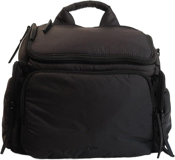 Staya- Cloud Diaper Bag - Black