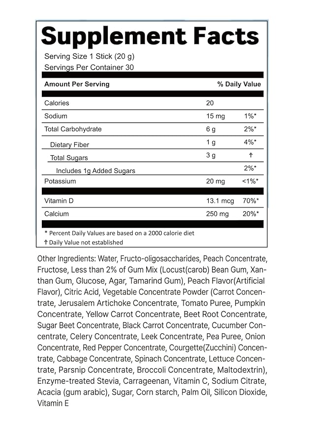 Korean Food Kids Calcium Vit D Jelly Stick | Kids Snack, Woongjin Food