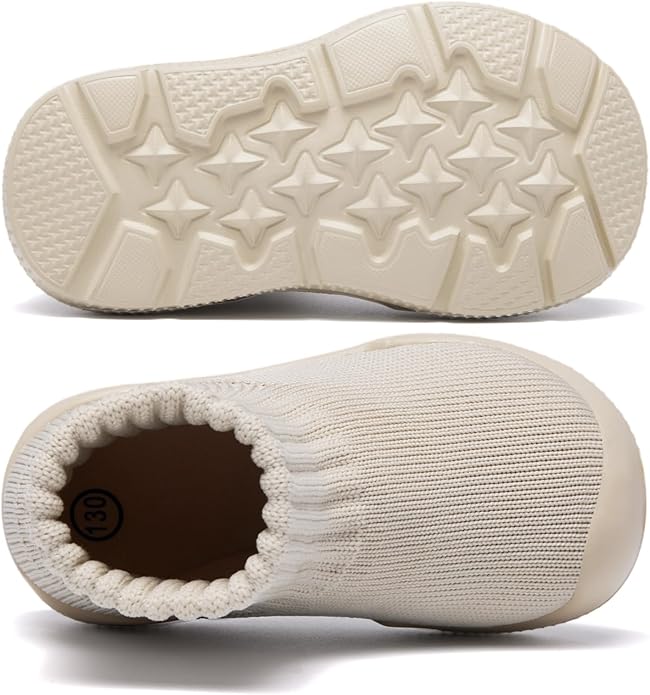 MORENDL Toddler Sock Shoes Baby Walking Shoes Infant Slippers Boys & Girls Non-Slip Sneakers