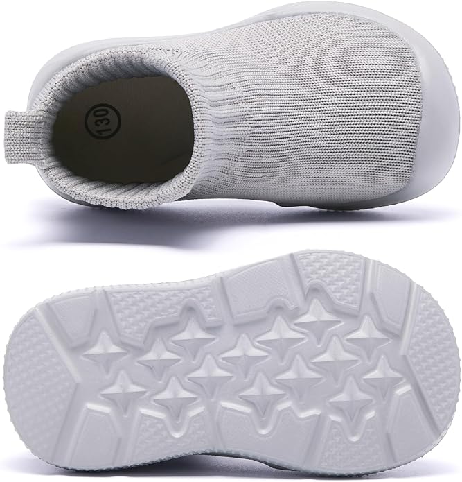 MORENDL Toddler Sock Shoes Baby Walking Shoes Infant Slippers Boys & Girls Non-Slip Sneakers