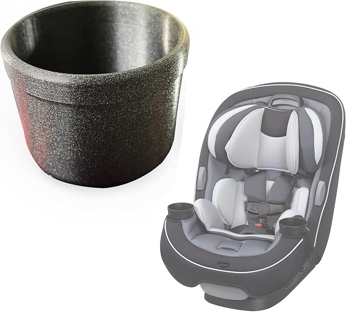 Cup Holder Compatible with Safety 1st Grow and Go Car Seat - Single Car Seat Cup Holder, Replacement for Safety 1st Car Seat