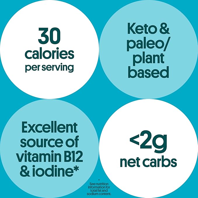 Gimme Seaweed Organic Premium Roasted Seaweed Snacks, New 6 Flavor Variety Pack, 12 Count (2 Each) Keto, Vegan, Gluten-Free, Source of Omega3s and Iodine, Healthy On-The-Go Snack for Kids and Adults