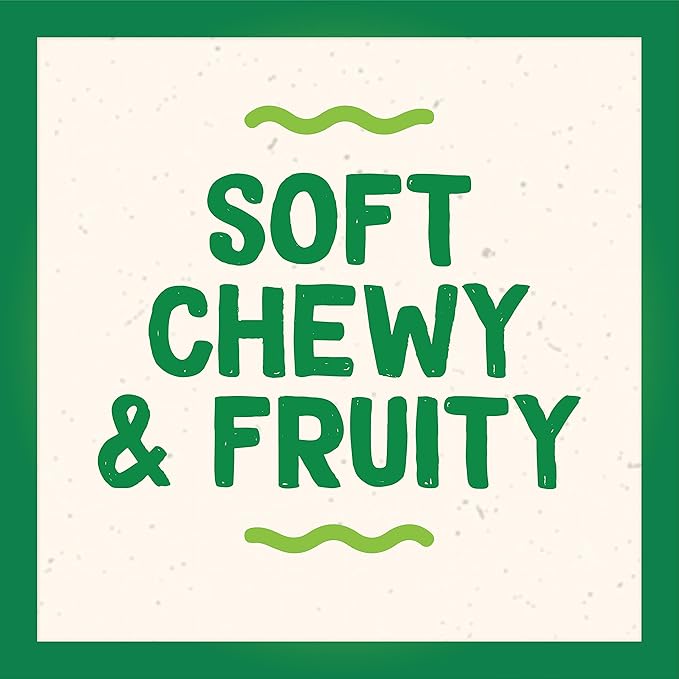 Black Forest Organic Gummy Worms Candy, 4 Ounce Bag (Pack of 12)