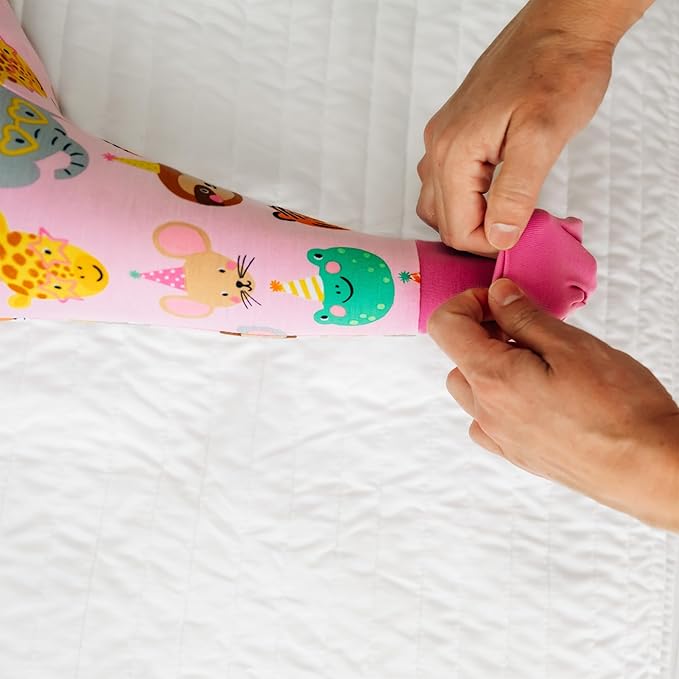 Little Sleepies Pajamas for Baby Boys & Girls, Viscose from Bamboo Baby Pajamas, Preemie & Newborn Sleepers, 2-Way Zipper PJs