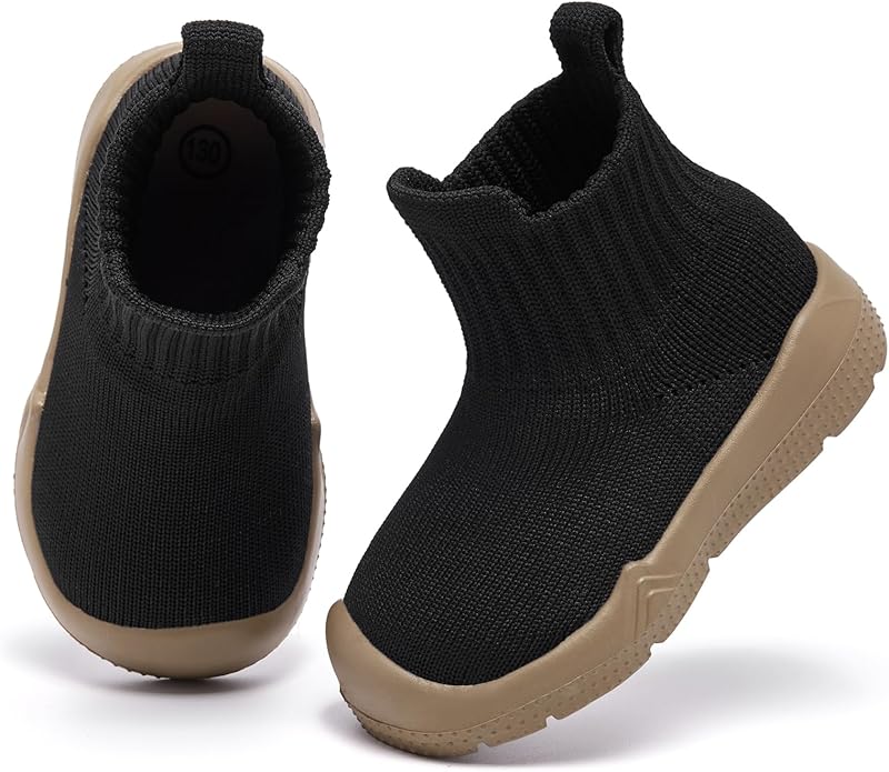 MORENDL Toddler Sock Shoes Baby Walking Shoes Infant Slippers Boys & Girls Non-Slip Sneakers