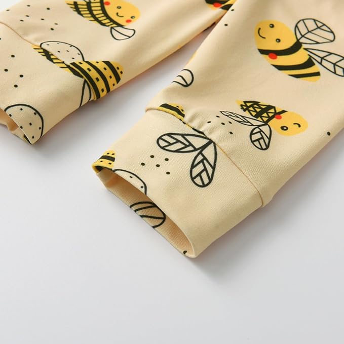 3PCS Baby Girl Clothes Ruffle Floral Shirt Tops Pants Headband Outfit Sets