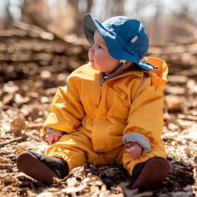 JAN & JUL Waterproof Rain Suit, Windproof Coveralls for Toddlers and Kids