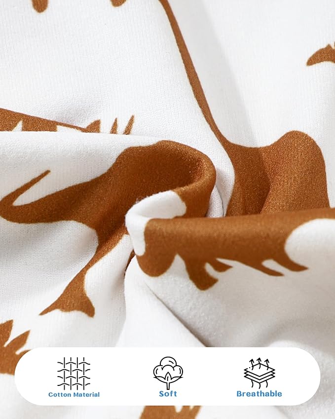 NZRVAWS Newborn Baby Boy Girl Clothes Unisex Infant Romper Pants Set Hat 4-Pack Outfits 0-12 Months 16 Pieces Toddler