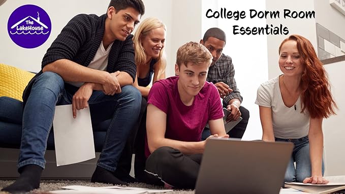 Chips Variety Pack 50 Count - Gift Basket Care Packages for College Students, Kids, Adults - Individually Wrapped School or Office Snacks with Variety Chips, Cookies, Candy from The LakeHouse