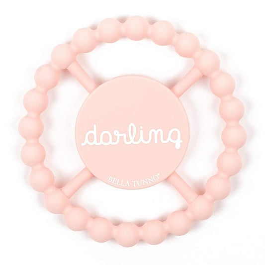 Baby Teether by Bella Tunno, Silicone Teethers for Babies 3-6 months, 6-12 months, Baby Toys, Pacifier, Teething Relief, Boys, Girls, Darling