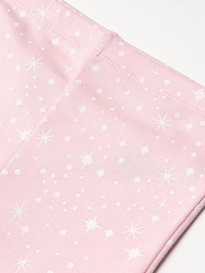 HonestBaby baby-girls 2-piece Pajamas Sleepwear Pjs 100% Organic Cotton for Baby, Toddler, Kids, Girl
