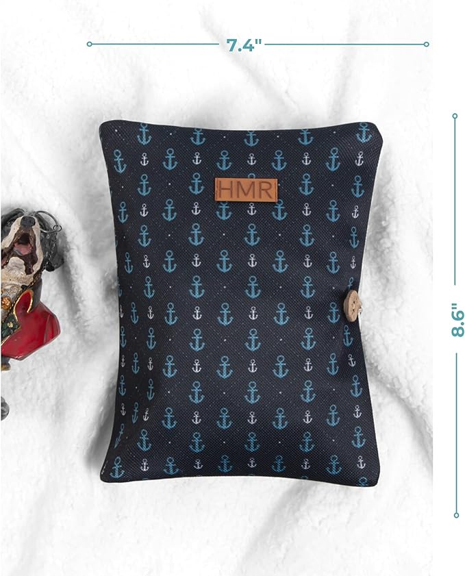 HAMUR Baby Diaper Bag Organizer – Travel-Friendly, Compact & Foldable | Stroller Pouch for Newborn Essentials – Must-Have for Boys & Girls (Anchor)