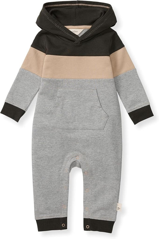 Burt's Bees Baby Boys' 100% Organic One-Piece Long Sleeve Coverall