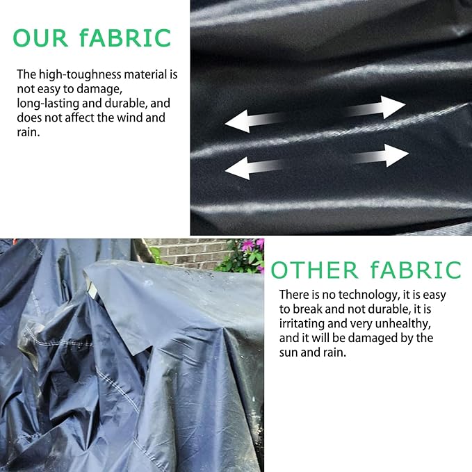 Universal Folding Stroller Waterproof Wagon Cover,Outdoor Garden Storage HandCart Rain Cover,UV Resistant, Dustproof, Tear Resistant, With Storage Bag