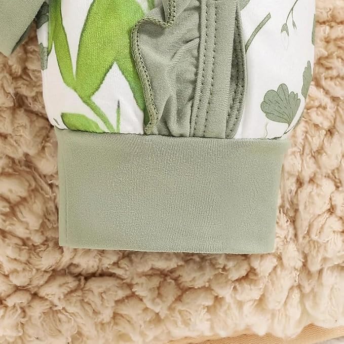 Newborn Baby Girl Clothes Jumpsuits Clothes Long Sleeve Rompers