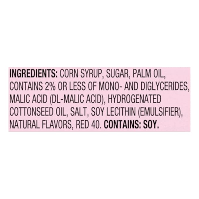 Laffy Taffy Rope Candy, Strawberry Flavor, 0.81 Ounce Ropes (Pack of 24)