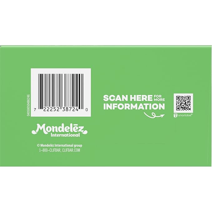 CLIF Kid Zbar - Iced Oatmeal Cookie - Soft Baked Whole Grain Snack Bars - USDA Organic - Non-GMO - Plant-Based - 1.27 oz. (18 Pack)