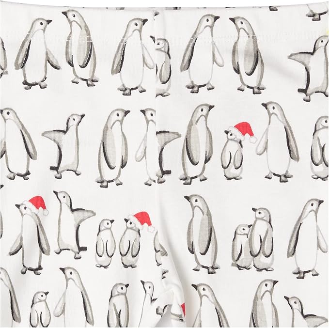 HonestBaby 4 Piece Pajamas Sleepwear Pjs 100% Organic Cotton for Infant Baby and Toddler Boys, Girls, Unisex