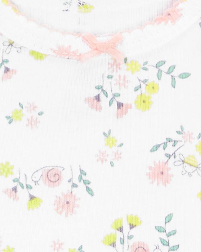 Simple Joys by Carter's baby-girls 3-pack Cotton Sleeper Gown