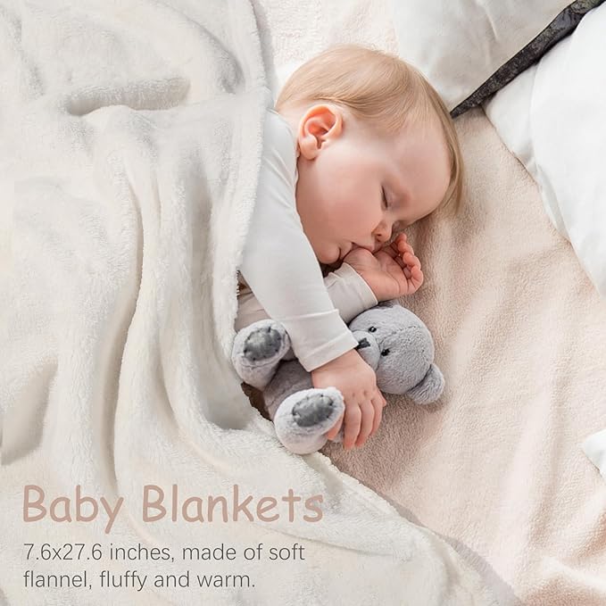 New Mom Gifts for Women, Luxury Pregnancy Gift for New Parents Gender Reveal Gifts Elephant Baby Sets w/Mom Dad Tumbler Baby Essentials for First Time Moms, Expecting Parents to Be, Baby Shower…