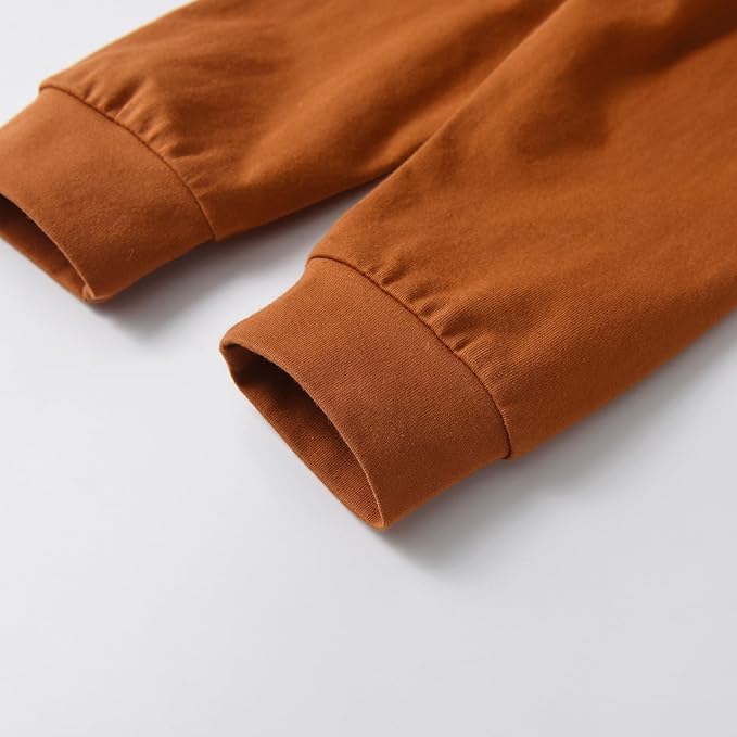 3PCS Baby Girl Clothes Ruffle Floral Shirt Tops Pants Headband Outfit Sets