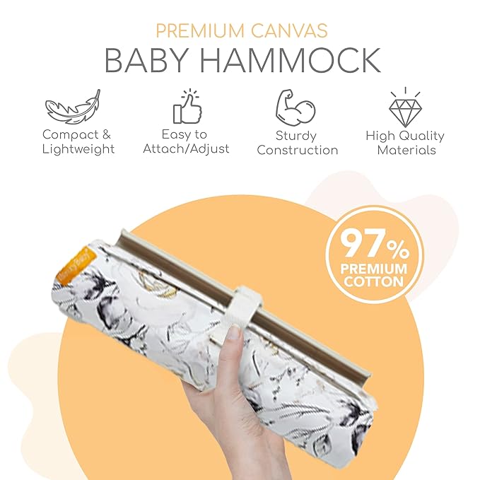 Shopping Cart Hammock – Infant Seat for Grocery Carts – Holds Car Seats Securely – Compatible with Select 4-Seater Wagons (20–24” Wide) – Supports Up to 50 lbs – Coming Up Roses