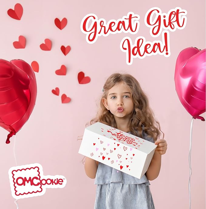 Gift Basket Cookies Chocolate Chip Cookies Fudge Filled For Men Women Kids | INDIVIDUALLY WRAPPED | Large Cookie Treats