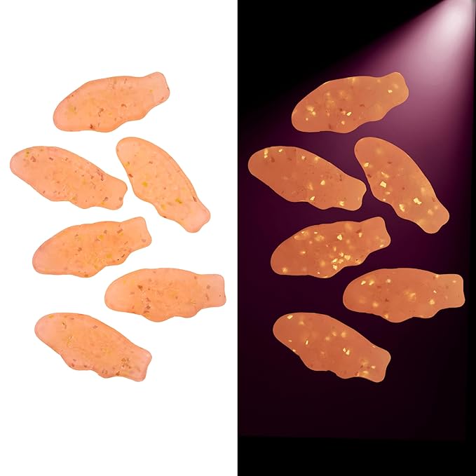 SWEDISH FISH Mini Glow Ups Strawberry-Watermelon Soft & Chewy Candy, Bulk Candy, 12-3.08 oz Bags