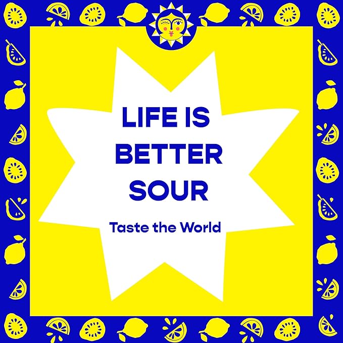 Better Sour Disney’s Moana 2 Passion Fruit Gummy Stars Candy Naturally Flavored Plant-Based Low 4g/70 cal per 1.8oz Sugar Healthy Sour Gummy CandyBag Healthy Treats for Teens & Adults (Pack of 10)