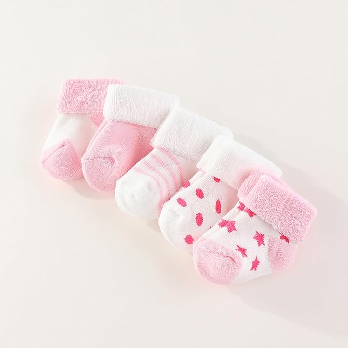 New Born Clothes Cotton Layette Gift Set Unisex Baby Outfit and Accessories Newborn Essentials Must Haves