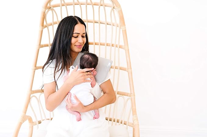 Copper Pearl Premium Baby Burp Cloths - 3-Pack Large Cotton Burp Cloths, Extra Soft Spit Up Rags with 3 Absorbent Layers, Perfect for Baby Boy and Baby Girl Gifts (21" x 10" Size, Stone Set)