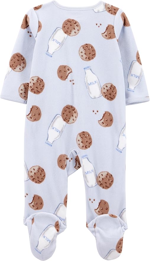 Simple Joys by Carter's baby-boys 2-pack Fleece Footed Sleep and PlayBaby and Toddler Sleepers