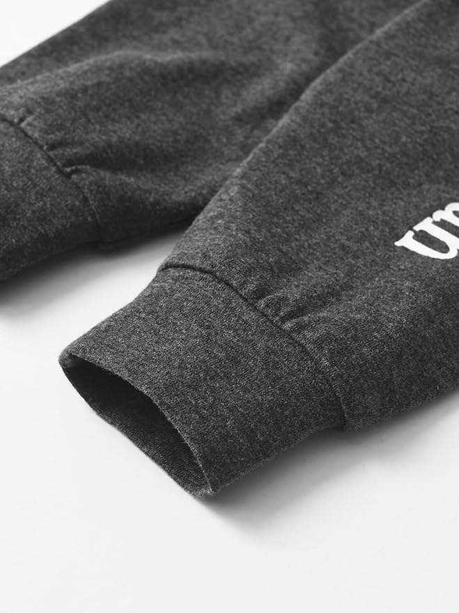 KuKitty Newborn Infant Baby Boy Clothes Long Sleeve Romper + Pants + Hat 3PCS Outfits Set