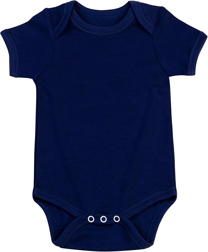 Cnins Funny Baby Bodysuit & Daddy Matching Cotton Outfit for Wild One 1st Birthday, Unisex Newborn Infant Clothes 0-24M