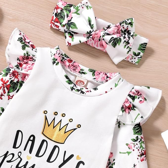 Aalizzwell Newborn Girl Romper