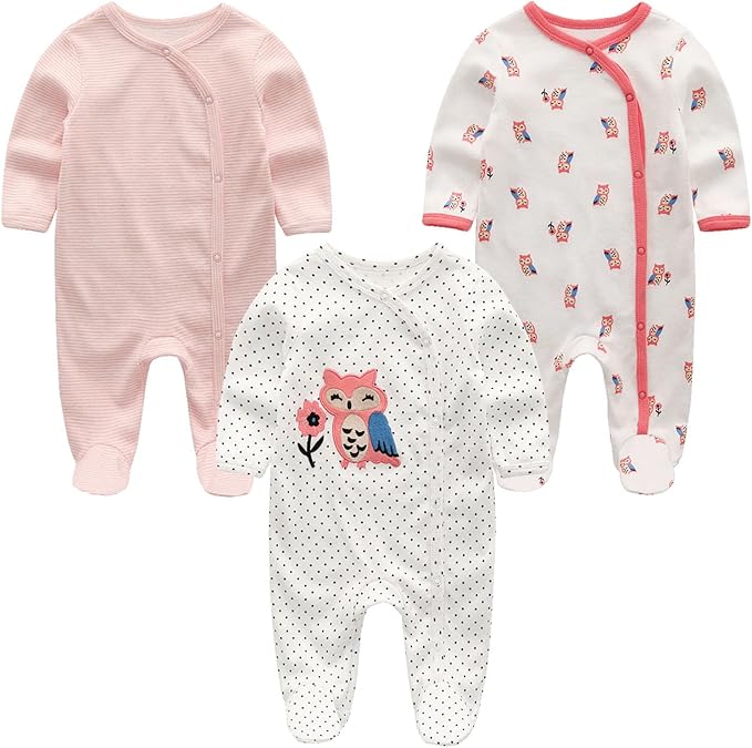 New Born Clothes Cotton Layette Gift Set Unisex Baby Outfit and Accessories Newborn Essentials Must Haves