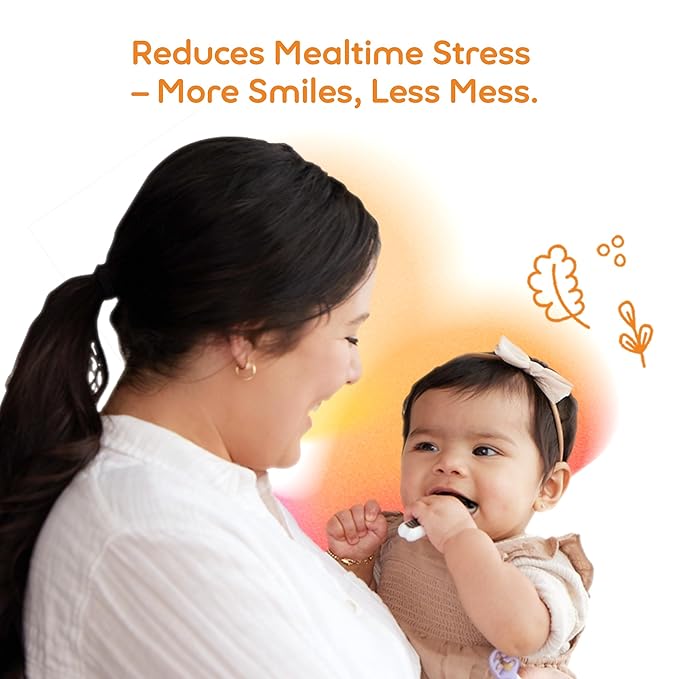 NumNum Baby Spoons Set, Baby Essentials Pre-Spoon GOOtensils for 6+ Months, First Stage Self-Feeding Spoons for Baby Led Weaning (BLW), Silicone Toddler Utensils, BPA-Free, 2 Pack Gray/Green