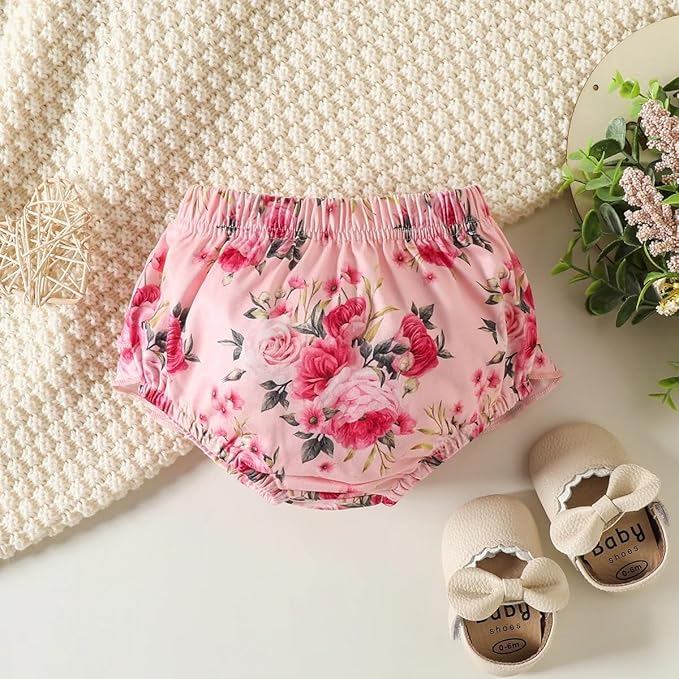 Baby Girl Clothes Infant Newborn Girl Summer Short Set Clothes