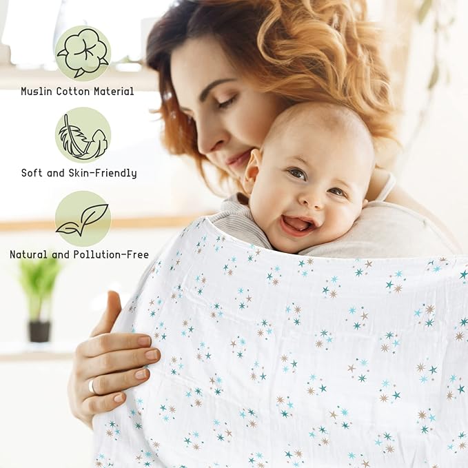 Baby Boy Gifts Basket,Baby Shower Gifts for Boys,New Born Baby Boys Gift,Gender Reveal Gifts,Unique Baby Gift Essential Stuff,Rattle Swaddle Blanket Baby Boys Gifts