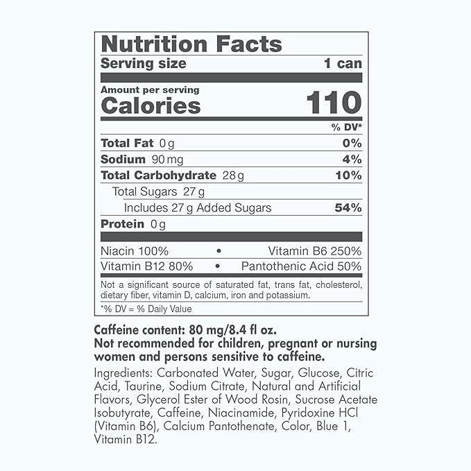 Red Bull Coconut Edition Energy Drink, Coconut Berry, with 80mg Caffeine plus Taurine & B Vitamins, 8.4 Fl Oz, 6 Packs of 4 Cans (Pack of 24)