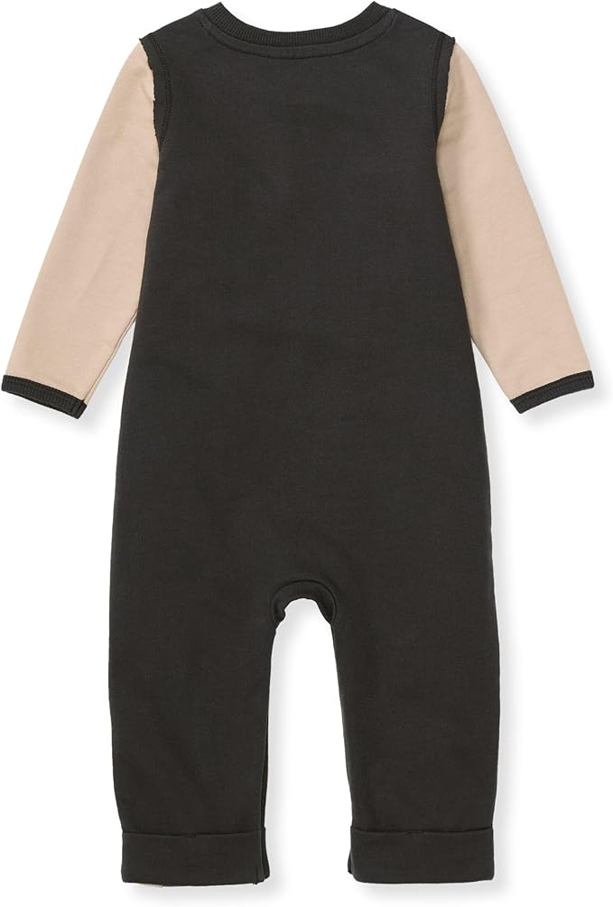Burt's Bees Baby Boys' 100% Organic One-Piece Long Sleeve Coverall