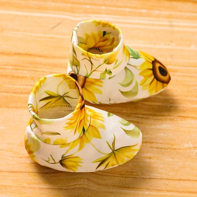 Sinhoon Newborn Baby Girl Romper Infant Letter Print Bodysuit Jumpsuit+Hat+Gloves+Socks 4Pcs Coming Home Clothes Outfit