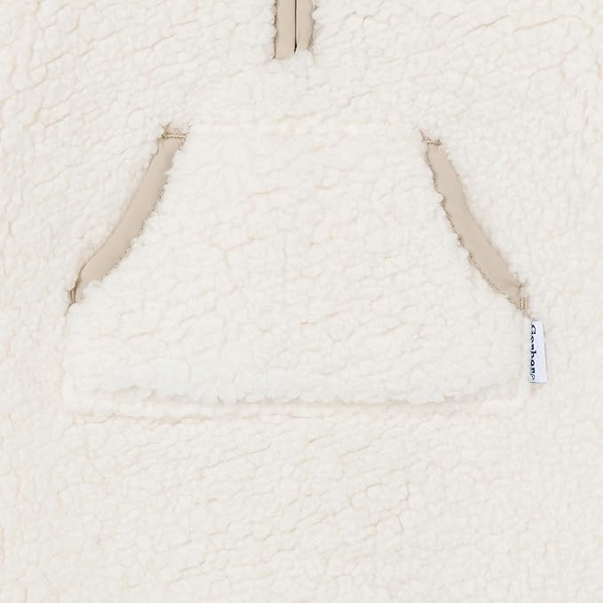 Gerber Unisex Baby Baby Unisex Fleece Romper