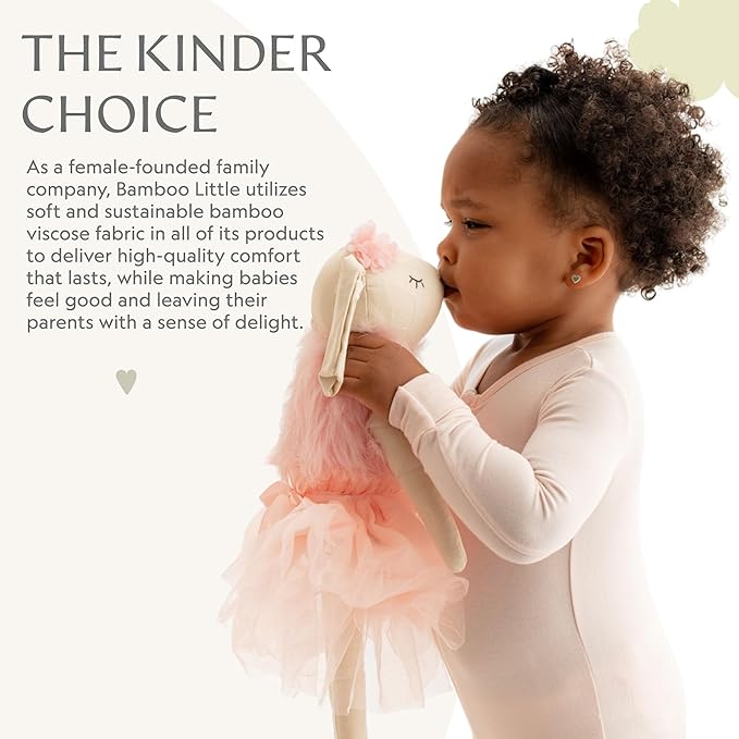 Bamboo Little Soft Baby Footie Pajamas, Baby Clothes, Newborn Sleepers, 95% Viscose and 5% Spandex, 0-24 Months