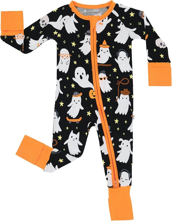 Little Sleepies Pajamas for Baby Boys & Girls, Viscose from Bamboo Baby Pajamas, Preemie & Newborn Sleepers, 2-Way Zipper PJs