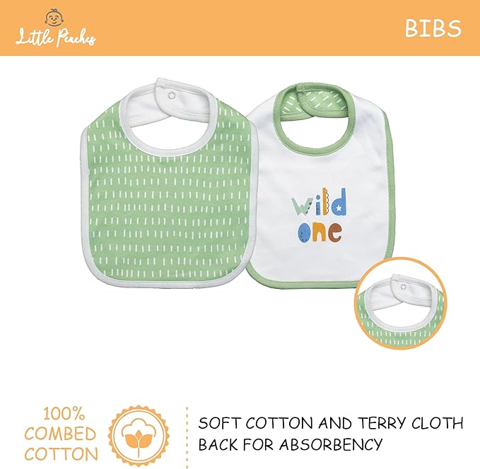 Baby Girl Clothes – 100% Cotton, Soft & Breathable Newborn Essentials and Gifts, Fits 3 to 6 Months