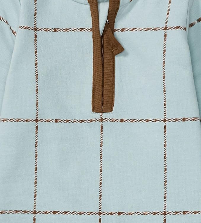 Burt's Bees Baby Boys' 100% Organic One-Piece Long Sleeve Coverall