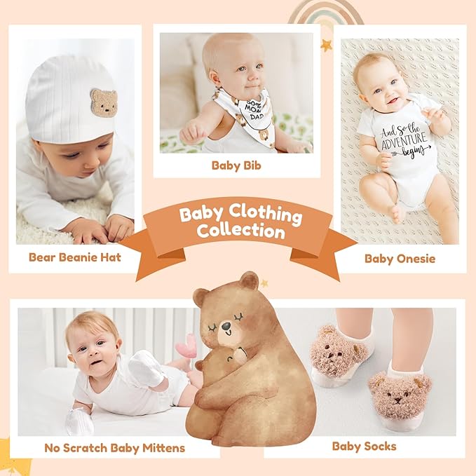 New Mom Gifts for Women, Top Pregnancy Gifts with Mom and Dad Tumbler Set for First Time Moms, Expecing Parents to Be, Gender Reveal, Baby Shower, Best Baby Gifts for Boys Girls Neutral