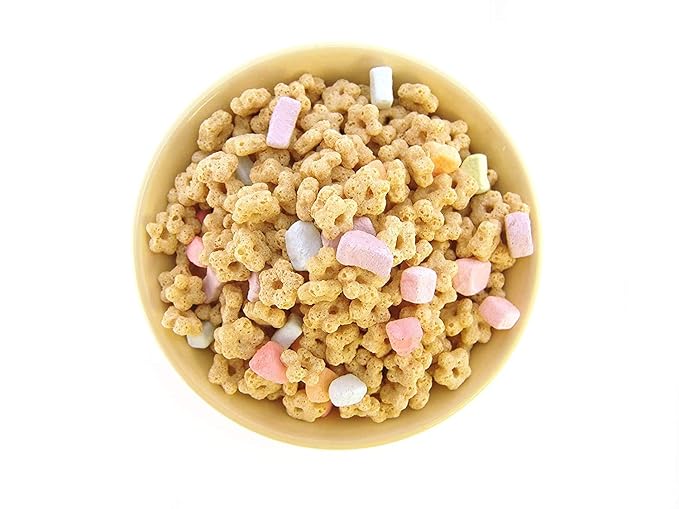 Sarah's Candy Factory Assorted Dehydrated Marshmallow Bits in Jar, 1lb PACK 1